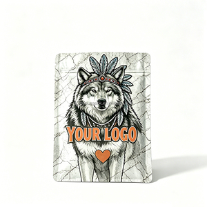 Custom Printed Mylar Ziplock Flat <b>Pouch</b> 10g <b>Tobacco</b> Bags Cigarette <b>Tobacco</b> Bag Disposable <b>Tobacco</b> <b>Pouch</b> Bag - Product Image 3