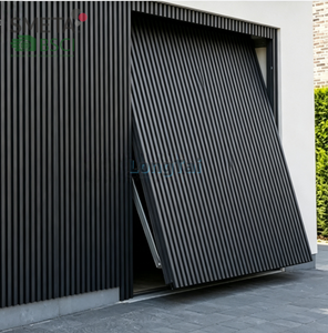 ANDEXIN Grille en aluminium pour porte de garage, style moderne et minimaliste, idéale pour les projets immobiliers, vente directe - Product Image 3