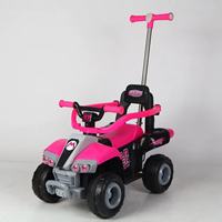 Moto électrique pour enfants, jouet à roulettes rechargeable, véhicule tout-terrain à quatre roues, télécommande pour garçons et filles de 1 à 3 ans