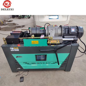 HGS-50 automatico elettrico 16-40mm CNC acciaio barra filo di rotolamento macchina 150mm lunghezza tondo - Product Image 6