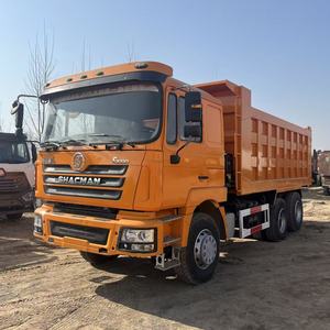 Camion benne poids lourd d'occasion Shacman F3000 6x4 371HP 380HP Diesel pour l'exploitation minière, la construction et le transport - Product Image 3