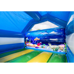 <span class=keywords><strong>Casa</strong></span> de rebote con tobogan, <span class=keywords><strong>casa</strong></span> de rebote, <span class=keywords><strong>Castillo</strong></span> de salto para niños de calidad comercial - Product Image 2