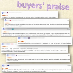 Sacchetti in Plastica Personalizzati, Buste Stand-up da 3,5g, Sacchetti Mylar Fustellati per Caramelle, Buste Riutilizzabili per Alimenti - Product Image 6