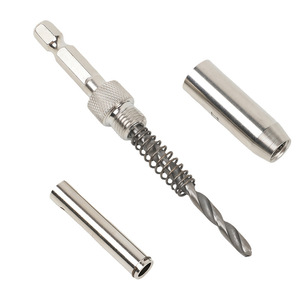 Dr. Giant Fast Boring Bit Set Inch Hex Shank 6.35mm Steel Bright Finish For Woodworking Hinge Drilling - Product Image 4