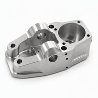 Support de fixation en métal usiné CNC sur mesure, base de montage en acier inoxydable usinée avec précision et composant de support mécanique