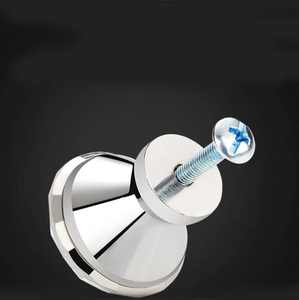 Decoratieve goedkope diamantvormige moderne kledingkast ladekast hotel lade meubels kristallen greep keuken kastknop - Product Image 3
