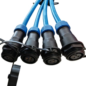 Waterdichte IP66 Aviation Plug Socket Connector met PTFE/Nylon isolatie voor gebruik in computers en motorfietsen - Product Image 4