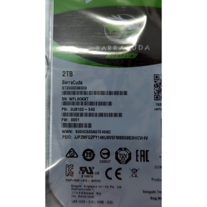 Disque dur de bureau Seagate ST2000DM008 2 To, 7200 tr/min, cache 256 Mo, disque mince 3,5 pouces (2 To) - Product Image 3