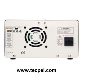 Alimentation électrique CC double sortie double plage SPD-3606 0-36V 0-6A CH1/CH2 0-30V/60V 3A/6A, série Gwinstek, mode série/parallèle, 110-220V AC - Product Image 4