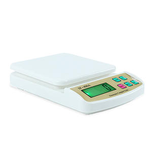 <span class=keywords><strong>Balance</strong></span> alimentaire numérique de cuisine, appareil qui supporte de 2 à 10kg, avec écran LCD rétro-éclairé - Product Image 5