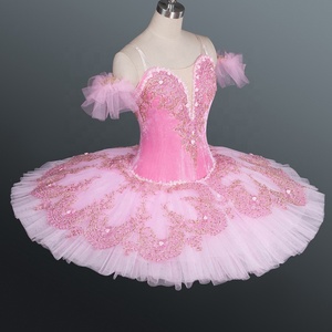 Traje de Ballet para <span class=keywords><strong>Niñas</strong></span>, Falda Tutú de <span class=keywords><strong>Cascanueces</strong></span>, Vestido de Baile para <span class=keywords><strong>Niñas</strong></span>, Color Rosa, Marca YAGP - Product Image 2