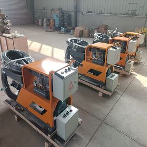 200m ²/h Máy phun vữa xi măng vữa phun vữa phun vữa để trát tường - Product Image 5