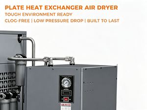 Compresor de Aire Industrial de 15kw, Compresor de Aire de Tornillo de Alta Presión de 16 Bares y 380v para Plantas de Pintura por Pulverización - Product Image 5