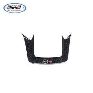 14PCS Kits d'intérieur en carbone sec véritable Add On Style Fit pour <span class=keywords><strong>Land</strong></span> <span class=keywords><strong>Rover</strong></span> Sport 2014-2017 - Product Image 3