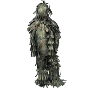 Weiteli Anti Radar Ghillie Suit Woodland Camouflage Thermal Protection Camo Suit