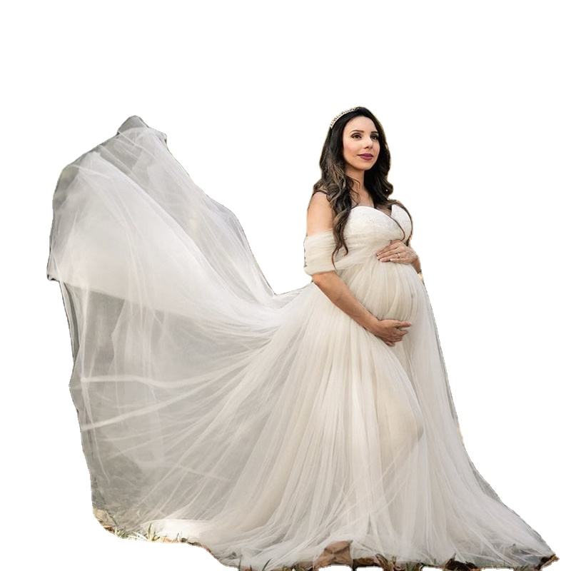 Stylish Pregnancy Gowns for Photoshoots Maternity Fashion