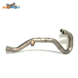 Bulls Motor Tuning Manifold Titane <span class=keywords><strong>Pour</strong></span> <span class=keywords><strong>KTM</strong></span> 250 400 450 offroad Downpipe 525 Tuyau D'échappement 450 SX/SXS/XC 2004-2007 - Product Image 3