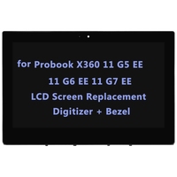 Écran d'ordinateur portable L83961-001 L83960-001 pour HP Probook X360 11 G5 EE 11 G6 EE 11 G7 EE – Assemblage d'écran tactile LCD et numériseur