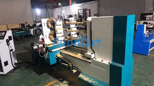 GoodCut <span class=keywords><strong>3</strong></span> asse mazza da Baseball Cnc tornio legno tornio macchina per legno - Product Image 6