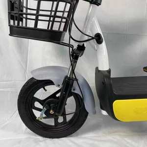 Scooter électrique tout neuf pour 2 personnes, 2 places, vélo de ville, vélo électrique avec pédales, scooter électrique pour adultes - Product Image 6
