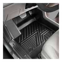 KQD tapis de sol de voiture 5d imperméables conduite à gauche accessoires d'intérieur automobile tapis de voiture pour AITO M5 M7 2021-ON vente en gros