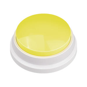 Botón parlante de comunicación para mascotas, botón de caja chirriante de grabación mágica para perros, juguetes de entrenamiento para mascotas, propietario, voz parlante - Product Image 6