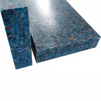 Feuilles de plastique HDPE colorées en gros, panneaux moulés par compression multicolores, bonne résilience, feuille de UHMWPE recyclée