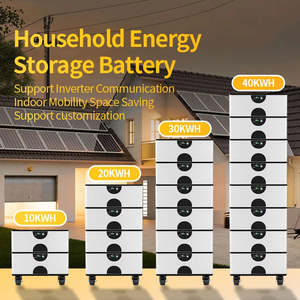OEM Stackable Battery Home <b>Energy</b> <b>Storage</b> 10-20Kw 51.2V IP65 CAN Wind Solar Power <b>System</b> Stackable <b>Energy</b> <b>Storage</b> <b>System</b> OEM 10k - Product Image 5