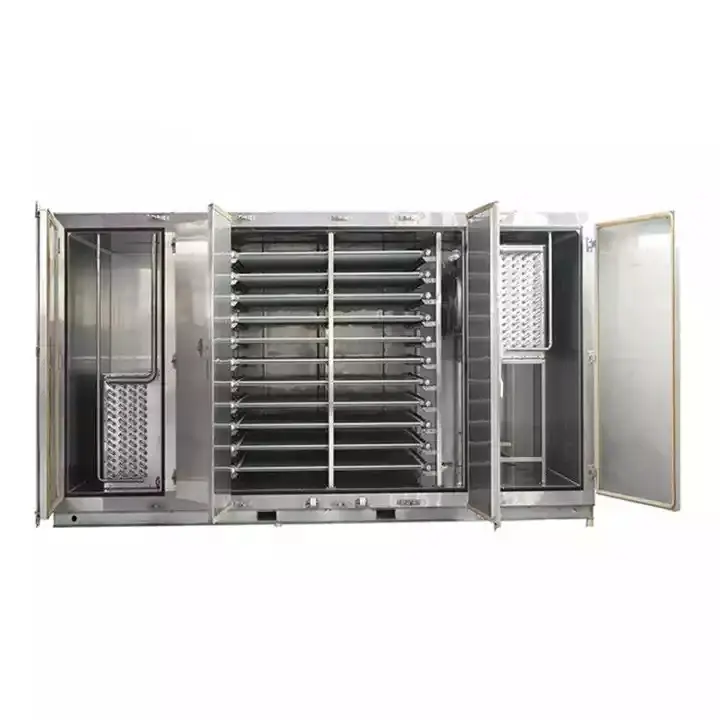 High Efficiency And Easy Operation Horizontal Hydraulic Plate Freezing Machine Fast Freezer