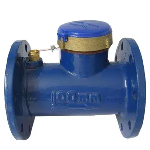gost russia jis 10k din china suppliers high quality cast iron brass cover flange water meter