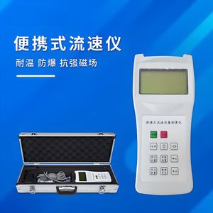 เครื่องวัดอัตราการไหลแบบพกพา LS1206B แบบหนีบอัลตราโซนิกสำหรับการวัดน้ำ ความแม่นยำบวก/ลบ 2 เปอร์เซ็นต์ - Product Image 1