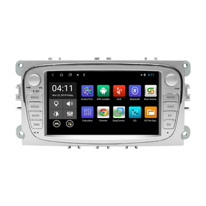 Radio Auto argentée pour Ford <span class=keywords><strong>Focus</strong></span> 2 S-Max 2009-2011 7 ''Multimédia Carplay Android Radio Player WIFI Gps Navigation - Product Image 2