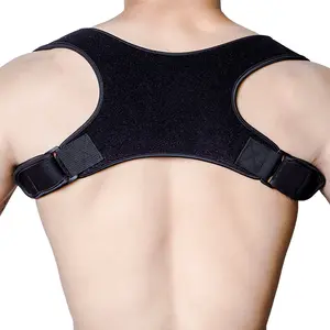 FSPG Custom Posture Corrector For Women And Men Adjustable Upper Posture Belt Comfortable Back Straightener For Clavicle Belt