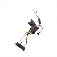 Interrupteur à gâchette N335379 N868642 N337101 pour DCD771 DCD771C2 TYPE1 N279942 N337101 16A Noir 20 V Pièces détachées pour outils électriques