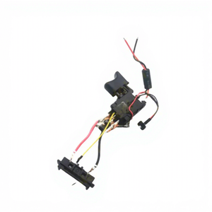 Bohrer-Auslöse schalter N335379 N868642 N337101 Für <span class=keywords><strong>DCD771</strong></span> DCD771C2 TYPE1 N279942 N337101 16A Schwarz 20 V Elektrowerkzeug-Ersatzteile - Product Image 3