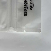 Sacs en plastique refermables, résistants à l'humidité, avec logo personnalisé imprimé, film blanc nacré, face avant transparente, laminés, avec fermeture éclair, pour bracelets et bijoux