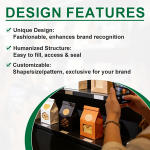 Caja de Papel para Alimentos Impermeable y Resistente a la Grasa para <span class=keywords><strong>Hamburguesas</strong></span>, Papas Fritas, Pollo, Pizza, Ensalada, Catering para la Copa <span class=keywords><strong>Mundial</strong></span> - Product Image 6