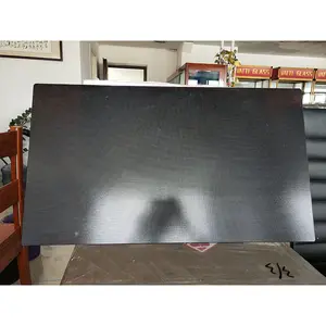 Black Induction Cooker Ceramic Glass Sheet 4 mm Thickness Heat Resistant Glass Ceramic Cooktop