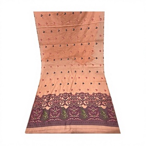 Sari de Viscosa Noora Dakshin para Mujer - Prenda Tradicional para Fiestas de Invierno, Sin Arrugas y Absorbente de Humedad, para Todas las Estaciones - Product Image 1