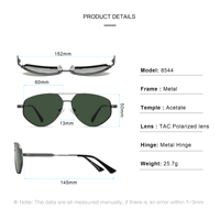 Nouvelles lunettes de soleil unisexes en métal, monture carrée, lunettes de vue, monture de marque de luxe, lunettes de soleil de créateur