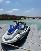 Plateforme d'amarrage modulaire flottante pour jet ski, usage privé sur lac, installation facile, adaptée aux plongeurs