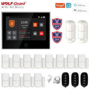 Sistema de Alarma de Seguridad para Casa Antirrobo con Pantalla Táctil Completa TuyaSmart 4G GSM WIFI - Product Image 1