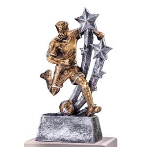 OEM personalizado resina mejor portero fútbol trofeo gran <span class=keywords><strong>globo</strong></span> <span class=keywords><strong>de</strong></span> <span class=keywords><strong>oro</strong></span> en forma <span class=keywords><strong>de</strong></span> mano Medallas y Placas - Product Image 3