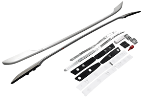 איכות גבוהה סגסוגת אלומיניום רכב גג מתלה מסילות מטען מטען מתלה נשא רכב המוביל לנסן x-שביל נוכלים 2016-2020 - Product Image 4