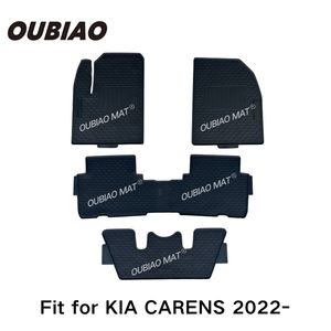 Convient pour <span class=keywords><strong>KIA</strong></span> <span class=keywords><strong>CARENS</strong></span> <span class=keywords><strong>2022</strong></span>-tapis de sol de voiture pièces automobiles tous temps imperméable et sans glissement tapis d'accessoires intérieurs pour <span class=keywords><strong>KIA</strong></span> - Product Image 2