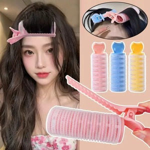 Bigoudis pour franges, rouleaux capillaires sans effort, pinces de coiffage volumisantes, épingles à franges volumineuses, bigoudis sans trace pour racines de cheveux - Product Image 1