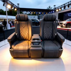 Siège de voiture automatique en cuir PU de luxe VIP, rotation possible, MPV, classe V, Vito, Sprinter, SHANGHAO, Captain's - Product Image 1