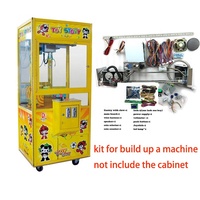 2022 nouveau jeu mère conseil 42 ''bricolage jouet attrape griffe grue Machine Kit avec écran Lcd