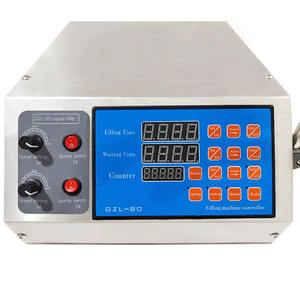 Machine de remplissage de liquides semi-automatique, pompe électrique 220V, remplissage d'huile pour bouteilles, facile à utiliser - Product Image 2