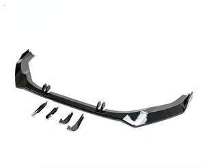 مناسبة لـ 21 Audi A4 شفة أمامية A4L معدلة من ثلاث قطع شفاه أمامية شفرة مجرفة أمامية معدلة محيطية صغيرة - Product Image 2